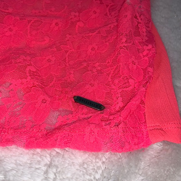 HOT PINK FLORAL TANK - Picture 2 of 5